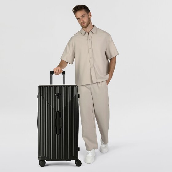 Guess Olbia 4 wheels Trolley 80 cm