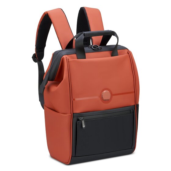 Delsey Paris Turenne Soft Daypack RFID protection 39 cm Laptop compartment