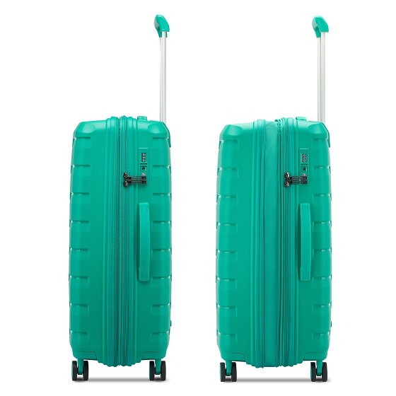 Roncato Skyline 2.0 4 wheels Suitcase set 3-piece with expansion pleat