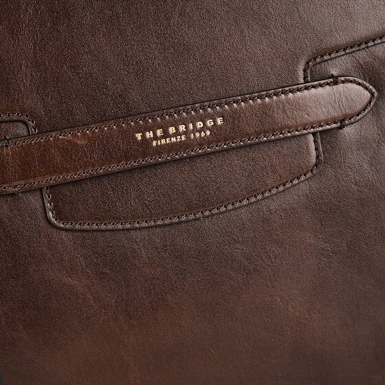 The Bridge Lucrezia Shoulder Bag Genuine Leather 31 cm