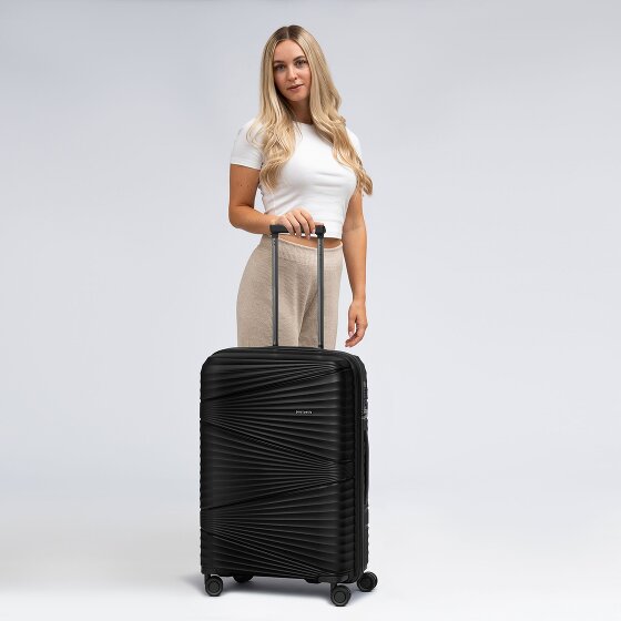 Pactastic Collection 02 THE MEDIUM 4 wheels Trolley 67 cm