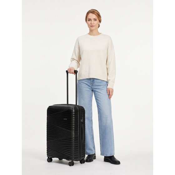 Pactastic Collection 02 THE MEDIUM 4 wheels Trolley 67 cm