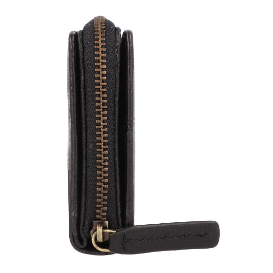 Burkely Natural Norah Wallet RFID protection Leather 9 cm