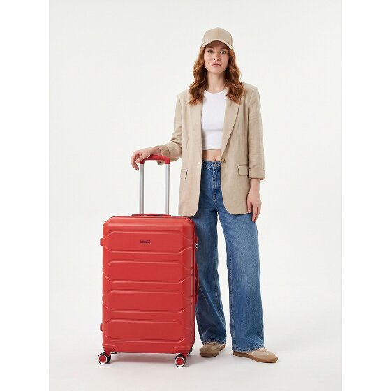 Benzi 5807 4 wheels Trolley L 76 cm