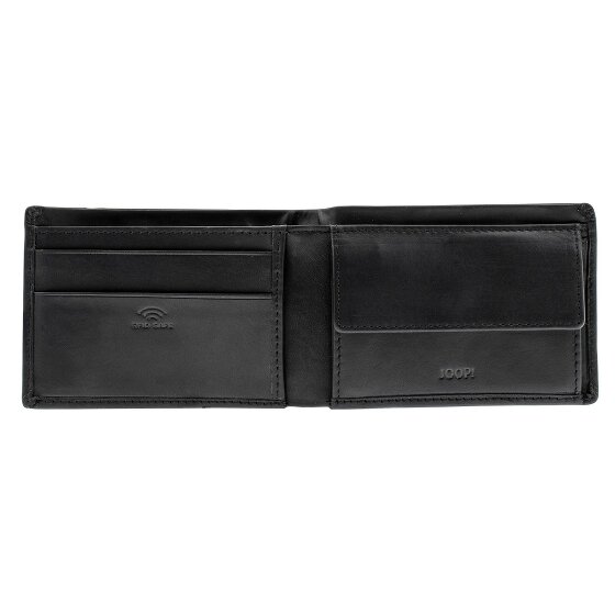 Joop! Loreto Nestor Wallet RFID protection Leather 10.5 cm Joop! Loreto Nestor Wallet RFID protection Leather 10.5 cm