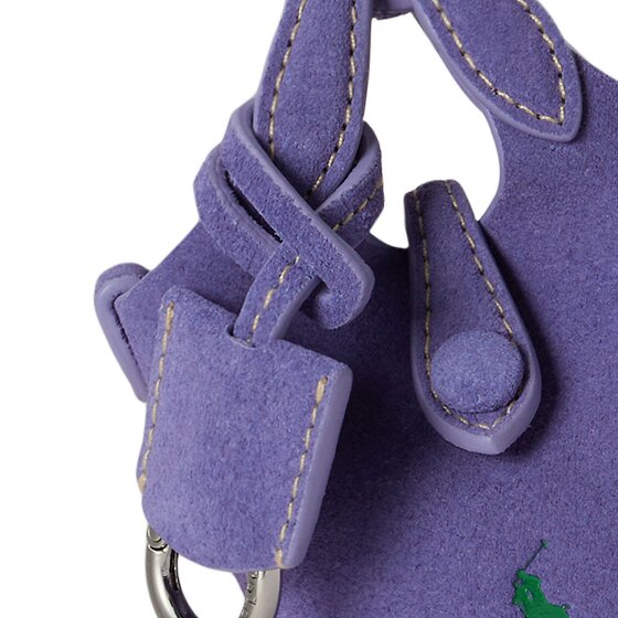 POLO RALPH LAUREN Polo Play Leather Bag Charm, 9.5 cm