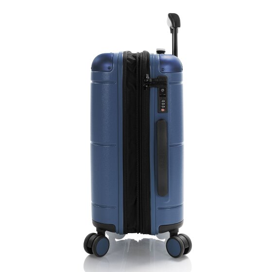 Heys Zen 4 wheels Cabin trolley S 54 cm with expansion pleat