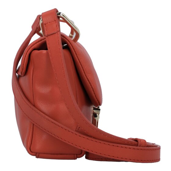 Tommy Hilfiger Pushlock Shoulder bag Leather 22 cm