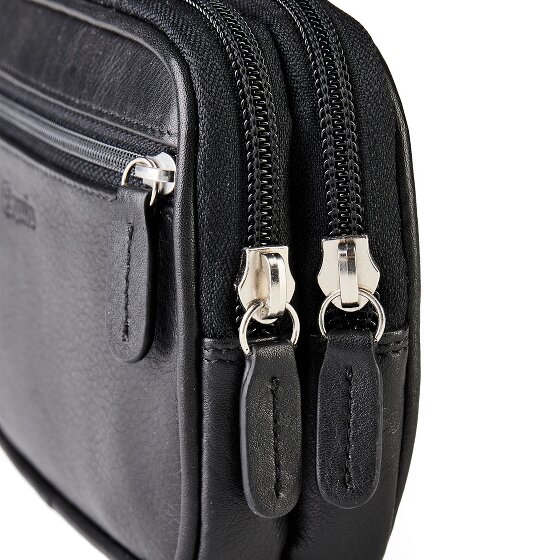 Esquire Duo Fanny pack Leather 17 cm
