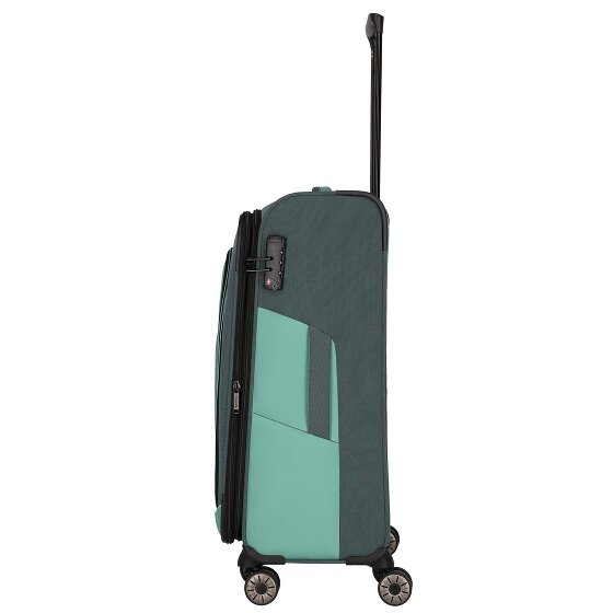 Travelite VIIA 4 Roll Suitcase Set 4pcs. Travelite VIIA 4 Roll Suitcase Set 4pcs.
