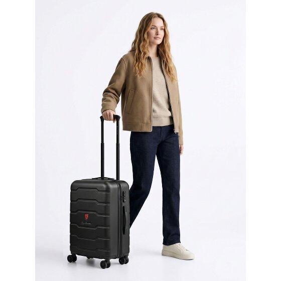 Tonino Lamborghini Bologna 4 wheels Cabin suitcase S 53 cm