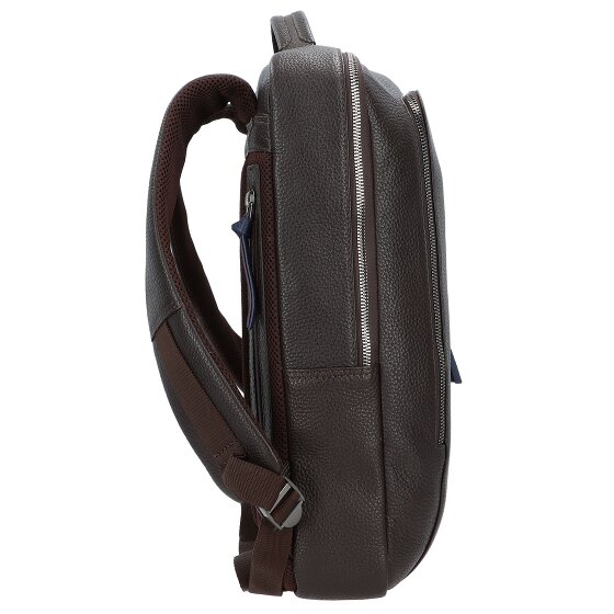 Braun Büffel Novara Business backpack Leather 43 cm Laptop compartment