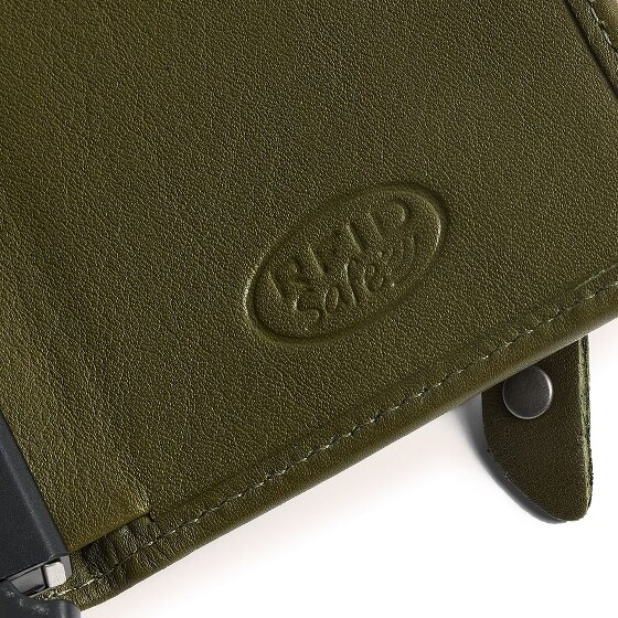 The Chesterfield Brand Taliah Wallet RFID protection Genuine Leather 10 cm
