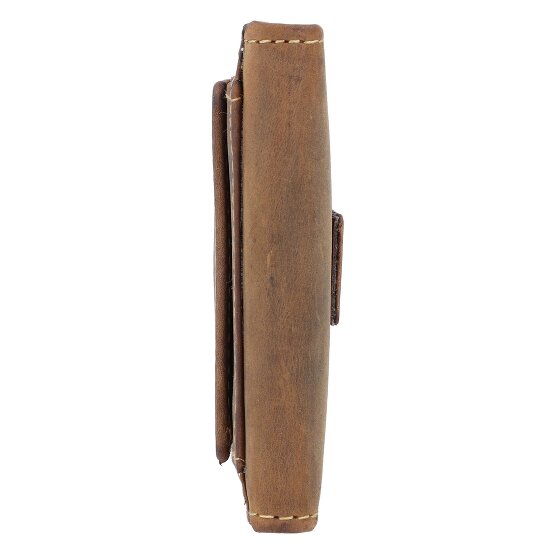 Greenburry Vintage wallet RFID leather 7 cm