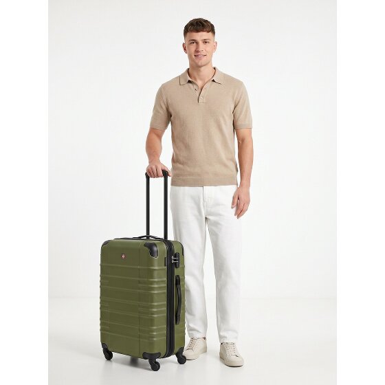 Wenger Amplar Evo 4 wheels Trolley M 65 cm Expandable