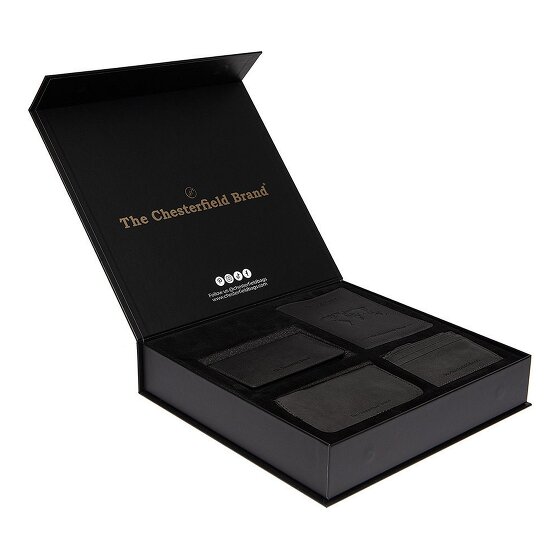The Chesterfield Brand Wallet RFID protection Leather 11.5 cm Gift box