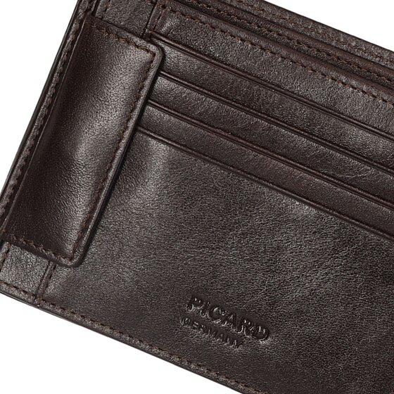 Picard Tennessee1 Wallet RFID protection Leather 12 cm