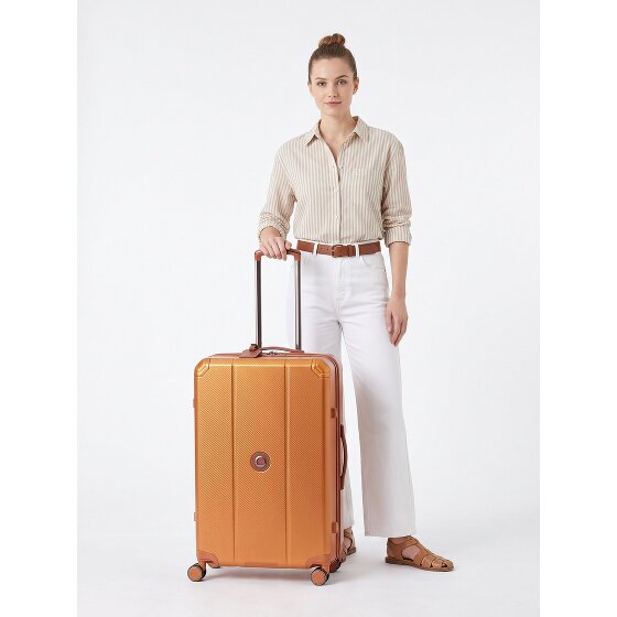 Delsey Paris Alu'R 4 wheels Trolley 76 cm