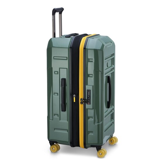 Delsey Paris Rempart 2.0 4 wheels Trolley 80 cm with expansion pleat