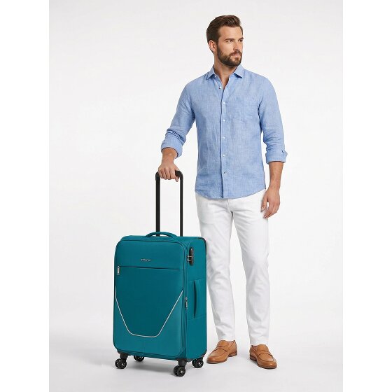 Stratic taska 4 wheels Trolley M 65 cm Expandable