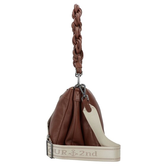Harbour 2nd Just Pure Shoulder Bag Leather 35 cm