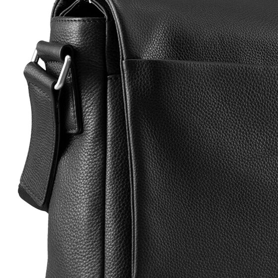 Jost Frankfurt Messenger Leather 36 cm Laptop compartment