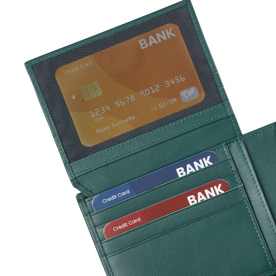 Roncato Detroit Wallet Leather 12.5 cm