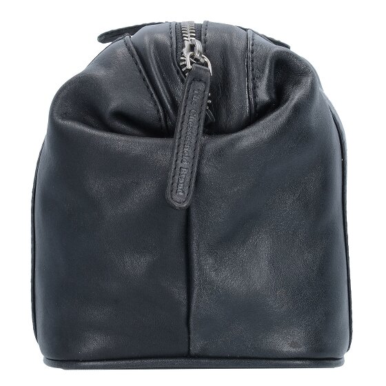 The Chesterfield Brand Wax Pull Up Toilet bag Leather 29 cm