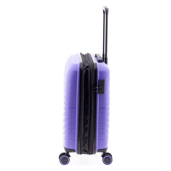 Gladiator 3400 4 wheels Cabin trolley 55 cm with expansion pleat