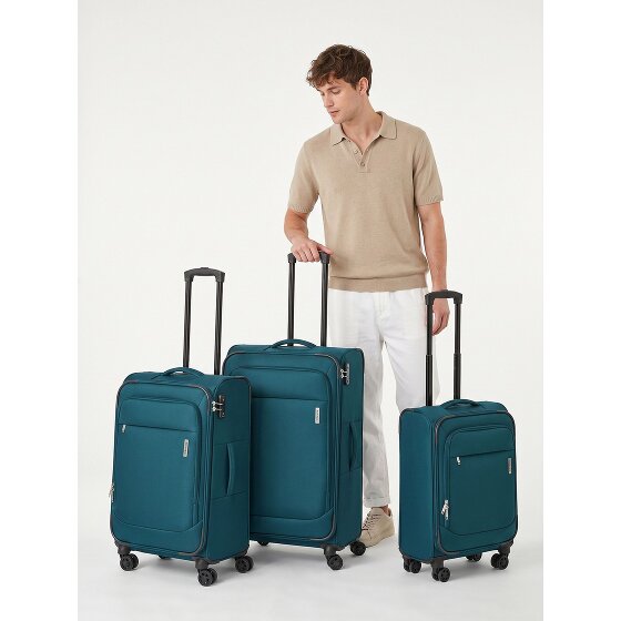 Travelite Priego 4 wheels Suitcase set 3-piece