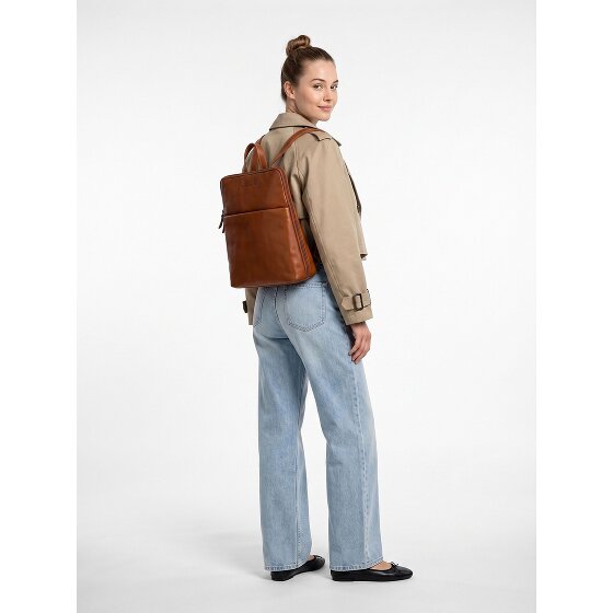The Chesterfield Brand Ilara City Backpack Genuine Leather 32 cm