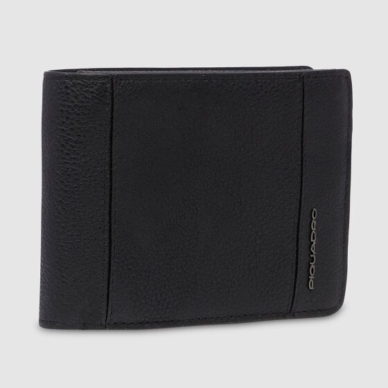 Piquadro Cronus Wallet RFID protection Leather 12.5 cm