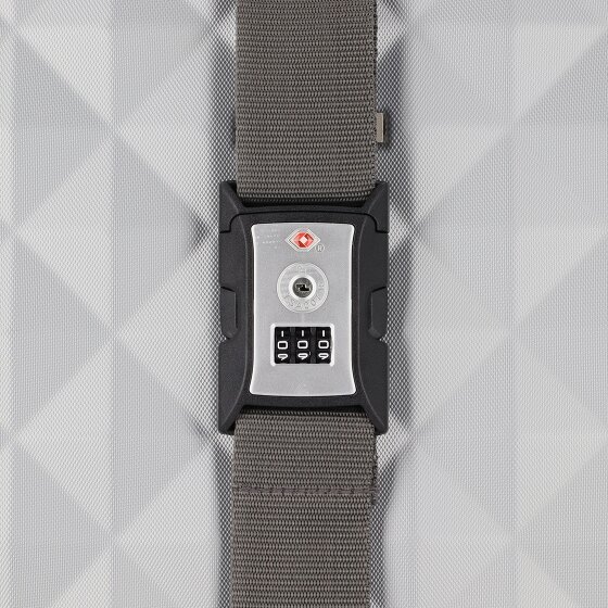 Worldpack Luggage belt with combination lock 5 cm