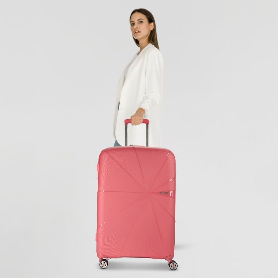 American Tourister Starvibe 4 wheels Trolley 77 cm with expansion pleat