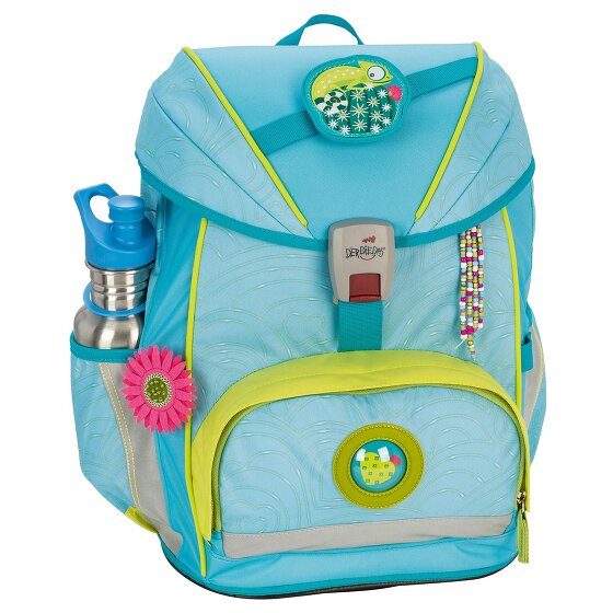DerDieDas ErgoFlex LED school bag set 5pcs.
