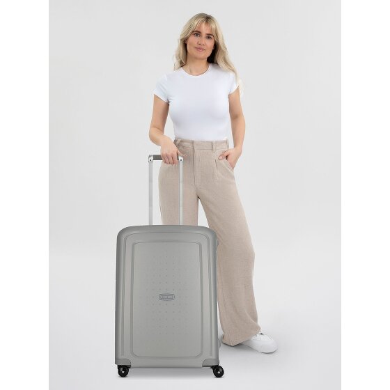 Samsonite S'Cure Spinner 4 Roll Trolley 69 cm
