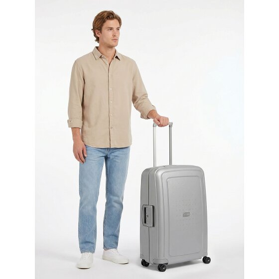 Samsonite S'Cure 4 wheels Trolley 69 cm