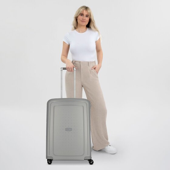 Samsonite S'Cure Spinner 4 Roll Trolley 69 cm