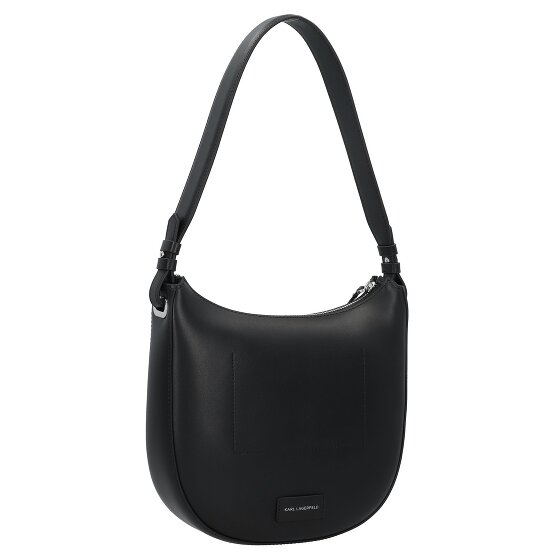 Karl Lagerfeld Circle Shoulder Bag Leather 24.5 cm