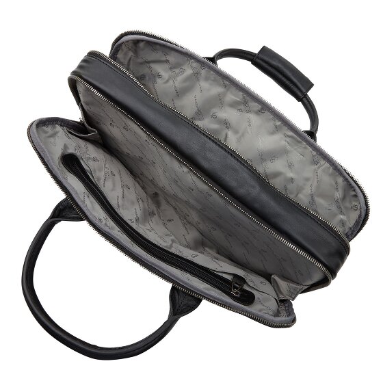 Castelijn & Beerens Firenze briefcase RFID leather 43 cm laptop compartment Castelijn & Beerens Firenze briefcase RFID leather 43 cm laptop compartment