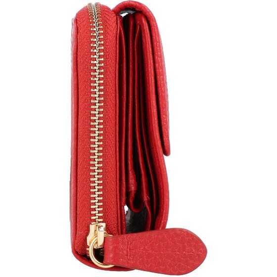 Braun Büffel Asti Wallet RFID protection Genuine Leather 12 cm