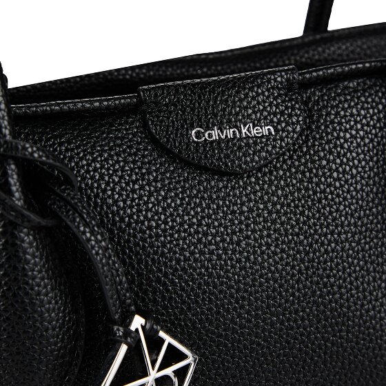 Calvin Klein Emblem Shoulder Bag 30 cm