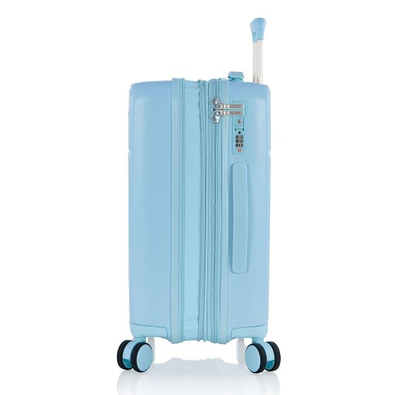 Heys Pastel 4 wheels Cabin suitcase S 53 cm Expandable