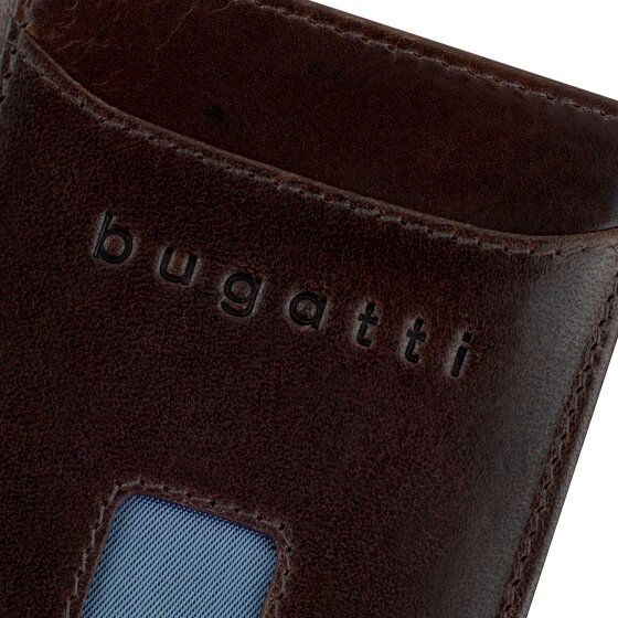 Bugatti Secure Slim Wallet RFID protection Leather 8 cm