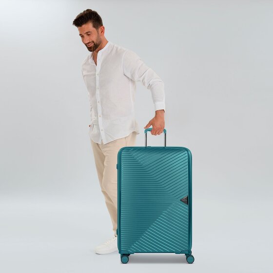 March15 Trading Gotthard Edition 4 wheels Trolley 77 cm