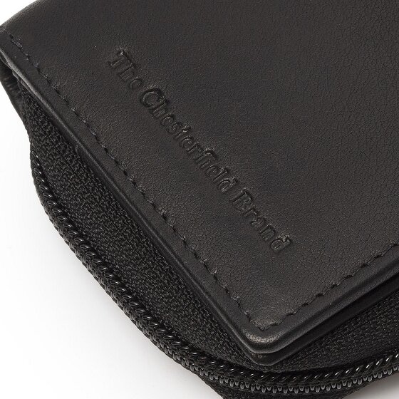 The Chesterfield Brand Floren Wallet RFID protection Genuine Leather 11 cm