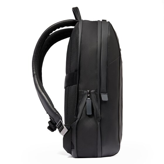 Piquadro Zaino Daypack Leather 42 cm Laptop compartment