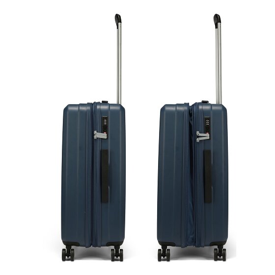 American Tourister Aerojoy 4 wheels Suitcase set 3-piece with expansion pleat
