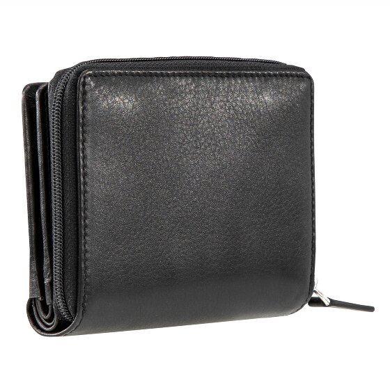 Maître Henau Diethilde Wallet RFID protection Genuine Leather 12.5 cm