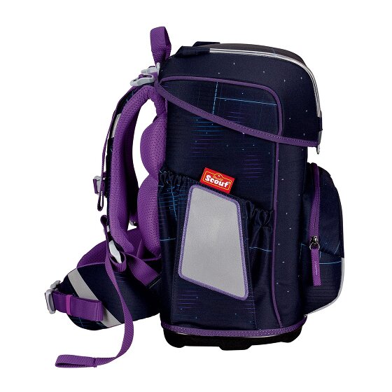 Scout Neo Exklusiv Safety Light School bag set 5-piece